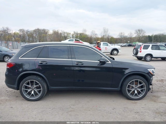 44837735 :رقم المزاد ، W1N0G8EB4LF864337 vin ، 2020 Mercedes-benz Glc 300 4matic مزاد بيع