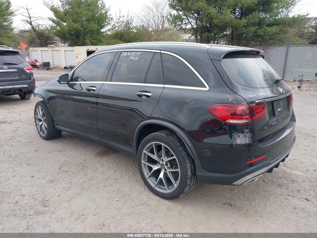 44837735 :رقم المزاد ، W1N0G8EB4LF864337 vin ، 2020 Mercedes-benz Glc 300 4matic مزاد بيع
