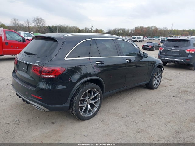 44837735 :رقم المزاد ، W1N0G8EB4LF864337 vin ، 2020 Mercedes-benz Glc 300 4matic مزاد بيع