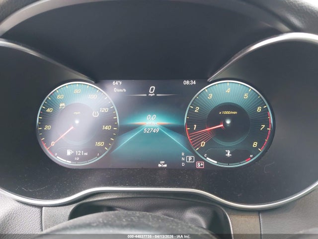 44837735 :رقم المزاد ، W1N0G8EB4LF864337 vin ، 2020 Mercedes-benz Glc 300 4matic مزاد بيع