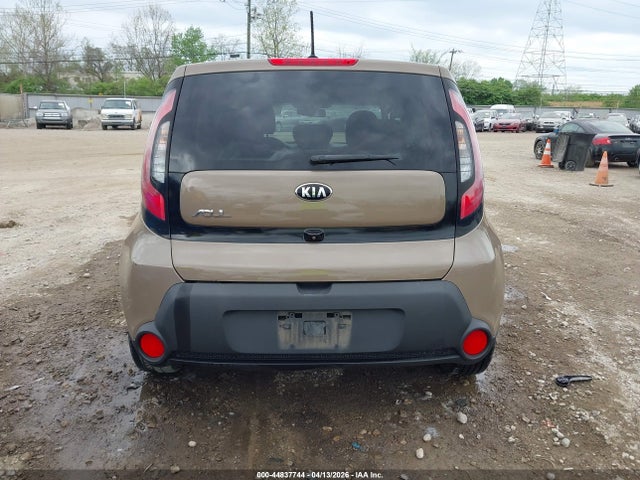 Продаж на аукціоні авто 2015 Kia Soul !, vin: KNDJN2A24F7138738, номер лоту: 44837744