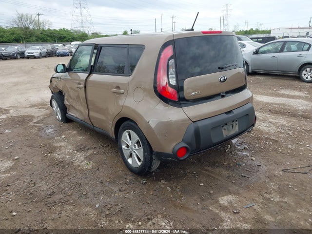 Продаж на аукціоні авто 2015 Kia Soul !, vin: KNDJN2A24F7138738, номер лоту: 44837744
