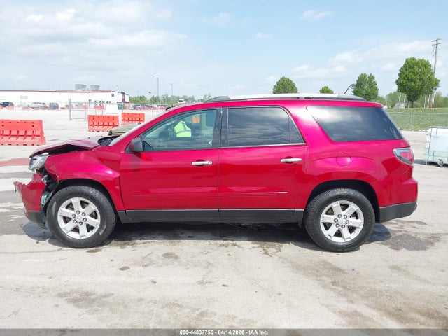 Aukcja sprzedaży 2014 Gmc Acadia Sle-1, vin: 1GKKRNED7EJ187329, numer aukcji: 44837750