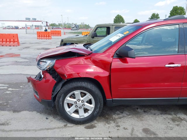 Aukcja sprzedaży 2014 Gmc Acadia Sle-1, vin: 1GKKRNED7EJ187329, numer aukcji: 44837750