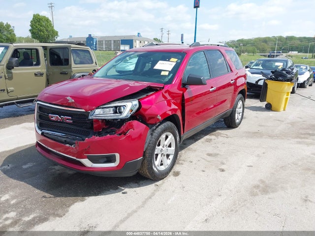 Aukcja sprzedaży 2014 Gmc Acadia Sle-1, vin: 1GKKRNED7EJ187329, numer aukcji: 44837750