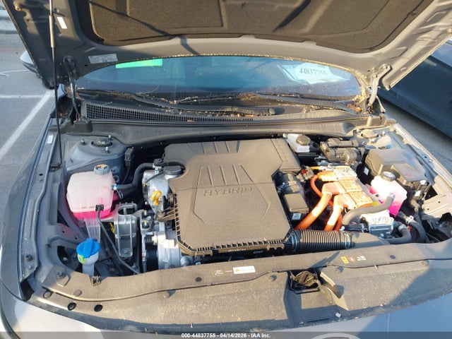 2024 Hyundai Elantra Hybrid Limited მანქანა იყიდება აუქციონზე, vin: KMHLN4DJ0RU096822, აუქციონის ნომერი: 44837755