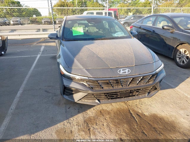 2024 Hyundai Elantra Hybrid Limited მანქანა იყიდება აუქციონზე, vin: KMHLN4DJ0RU096822, აუქციონის ნომერი: 44837755