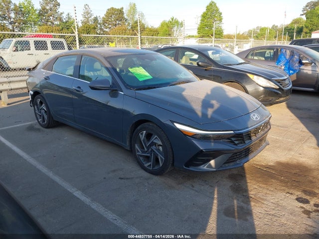 2024 Hyundai Elantra Hybrid Limited მანქანა იყიდება აუქციონზე, vin: KMHLN4DJ0RU096822, აუქციონის ნომერი: 44837755