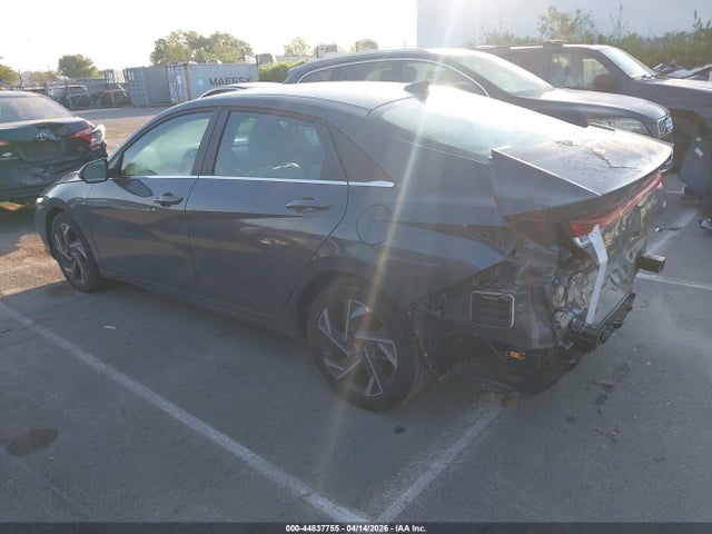 2024 Hyundai Elantra Hybrid Limited მანქანა იყიდება აუქციონზე, vin: KMHLN4DJ0RU096822, აუქციონის ნომერი: 44837755
