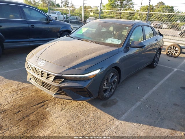 2024 Hyundai Elantra Hybrid Limited მანქანა იყიდება აუქციონზე, vin: KMHLN4DJ0RU096822, აუქციონის ნომერი: 44837755