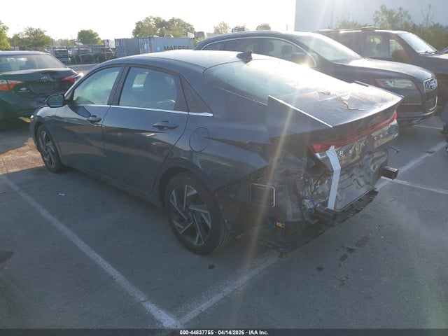 2024 Hyundai Elantra Hybrid Limited მანქანა იყიდება აუქციონზე, vin: KMHLN4DJ0RU096822, აუქციონის ნომერი: 44837755