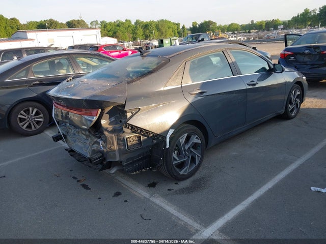 2024 Hyundai Elantra Hybrid Limited მანქანა იყიდება აუქციონზე, vin: KMHLN4DJ0RU096822, აუქციონის ნომერი: 44837755