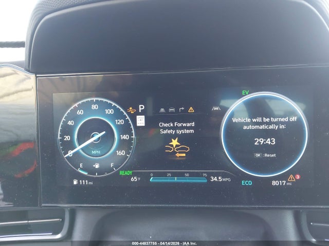 2024 Hyundai Elantra Hybrid Limited მანქანა იყიდება აუქციონზე, vin: KMHLN4DJ0RU096822, აუქციონის ნომერი: 44837755