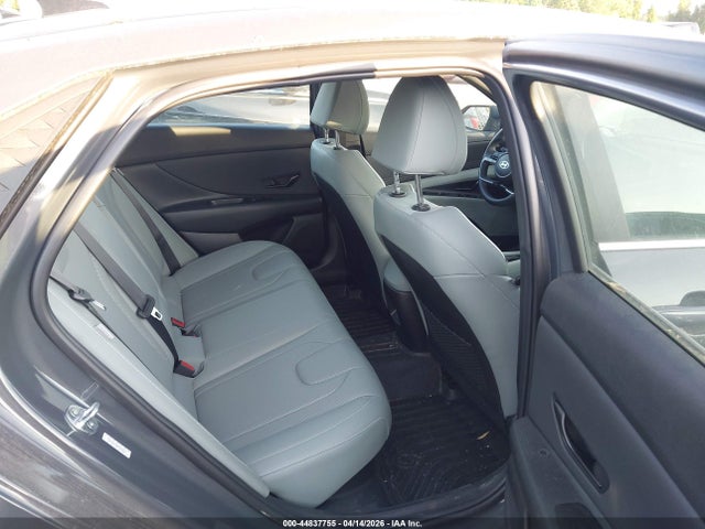 2024 Hyundai Elantra Hybrid Limited მანქანა იყიდება აუქციონზე, vin: KMHLN4DJ0RU096822, აუქციონის ნომერი: 44837755