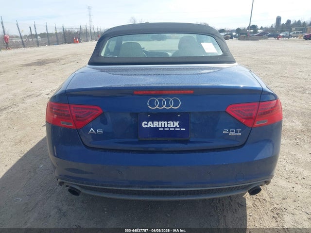 Aukcja sprzedaży 2015 Audi A5 2.0t Premium, vin: WAUMFAFH7FN002632, numer aukcji: 44837757