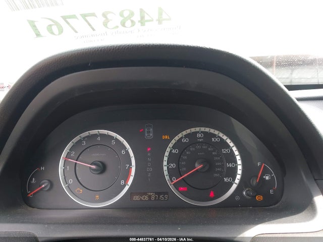 Aukcja sprzedaży 2012 Honda Accord 2.4 Ex-l, vin: 1HGCS1B88CA023820, numer aukcji: 44837761