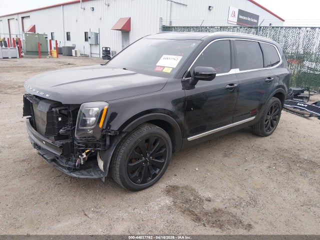 KIA Telluride Ex 2022 5XYP34HC7NG258187 Image 2