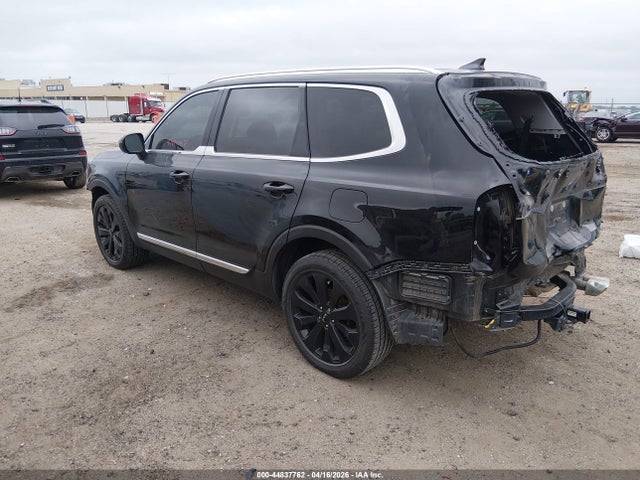 KIA Telluride Ex 2022 5XYP34HC7NG258187 Image 3