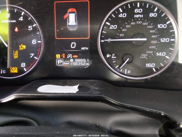 Aukcja sprzedaży 2021 Subaru Outback Premium, vin: 4S4BTAFC7M3104380, numer aukcji: 44837771
