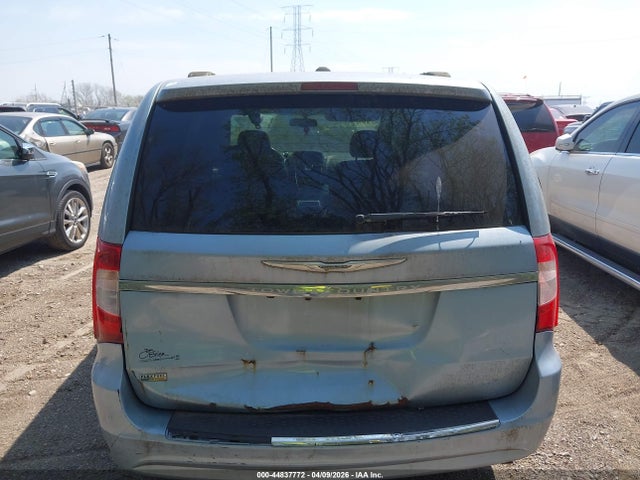 Продажа на аукционе авто 2013 Chrysler Town & Country Touring, vin: 2C4RC1BG8DR518934, номер лота: 44837772