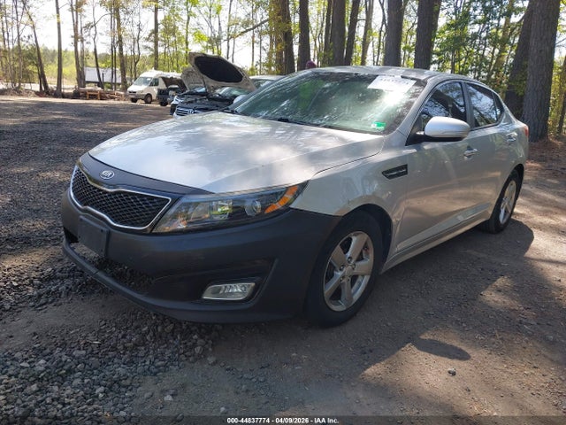 2014 Kia Optima Lx მანქანა იყიდება აუქციონზე, vin: 5XXGM4A70EG297721, აუქციონის ნომერი: 44837774