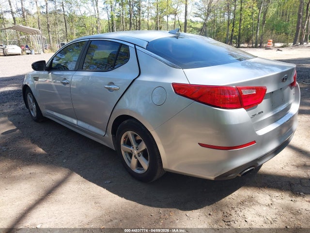 2014 Kia Optima Lx მანქანა იყიდება აუქციონზე, vin: 5XXGM4A70EG297721, აუქციონის ნომერი: 44837774