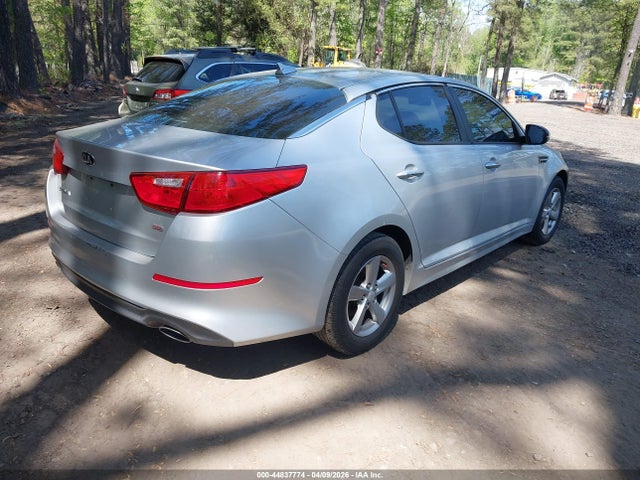 2014 Kia Optima Lx მანქანა იყიდება აუქციონზე, vin: 5XXGM4A70EG297721, აუქციონის ნომერი: 44837774