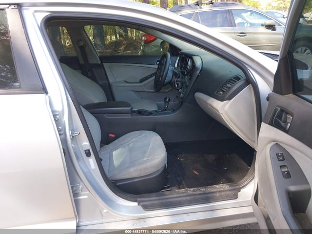 2014 Kia Optima Lx მანქანა იყიდება აუქციონზე, vin: 5XXGM4A70EG297721, აუქციონის ნომერი: 44837774