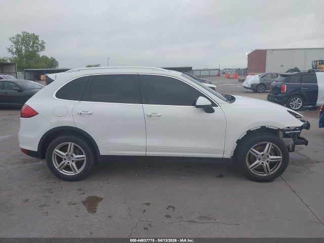 44837778 :رقم المزاد ، WP1AA2A2XCLA08413 vin ، 2012 Porsche Cayenne مزاد بيع