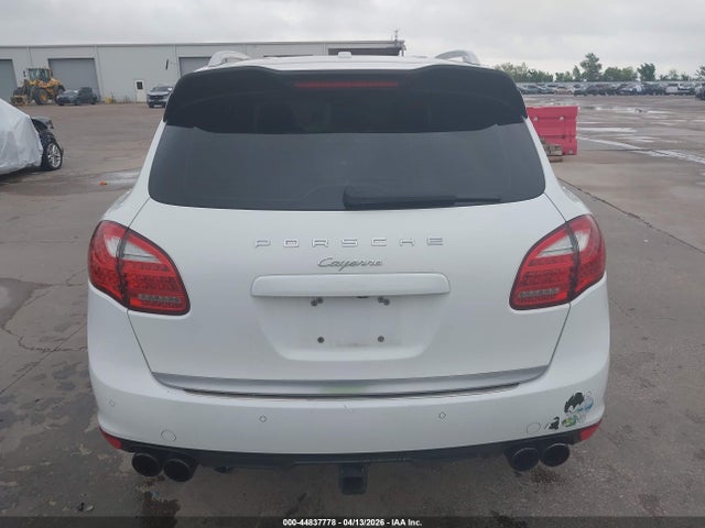 44837778 :رقم المزاد ، WP1AA2A2XCLA08413 vin ، 2012 Porsche Cayenne مزاد بيع