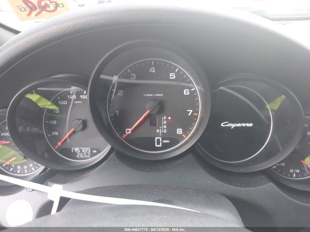 44837778 :رقم المزاد ، WP1AA2A2XCLA08413 vin ، 2012 Porsche Cayenne مزاد بيع