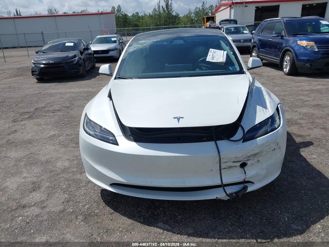 Aukcja sprzedaży 2025 Tesla Model 3 Long Range Rear-wheel Drive/standard Rear-wheel Drive, vin: 5YJ3E1EA2SF019417, numer aukcji: 44837782