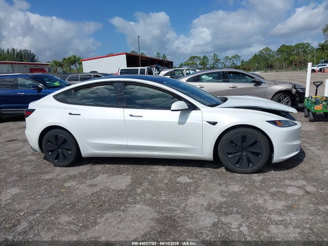Aukcja sprzedaży 2025 Tesla Model 3 Long Range Rear-wheel Drive/standard Rear-wheel Drive, vin: 5YJ3E1EA2SF019417, numer aukcji: 44837782