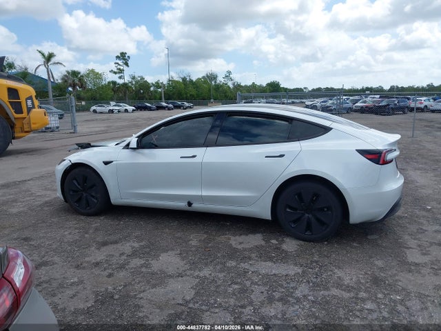 Aukcja sprzedaży 2025 Tesla Model 3 Long Range Rear-wheel Drive/standard Rear-wheel Drive, vin: 5YJ3E1EA2SF019417, numer aukcji: 44837782