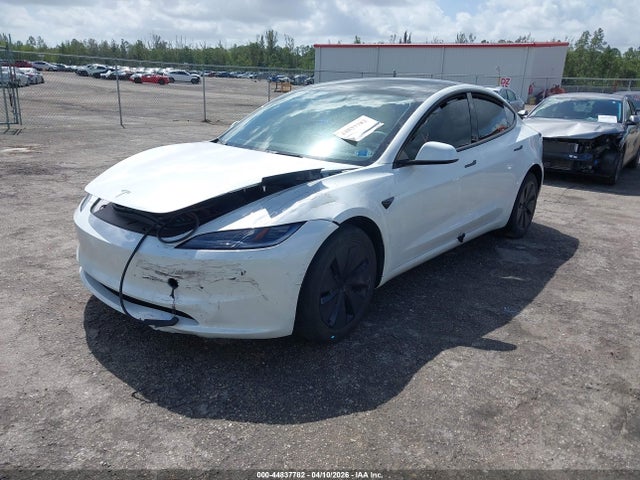 Aukcja sprzedaży 2025 Tesla Model 3 Long Range Rear-wheel Drive/standard Rear-wheel Drive, vin: 5YJ3E1EA2SF019417, numer aukcji: 44837782