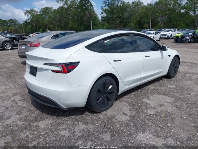 Aukcja sprzedaży 2025 Tesla Model 3 Long Range Rear-wheel Drive/standard Rear-wheel Drive, vin: 5YJ3E1EA2SF019417, numer aukcji: 44837782