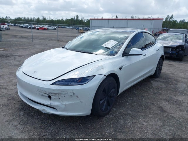 Aukcja sprzedaży 2025 Tesla Model 3 Long Range Rear-wheel Drive/standard Rear-wheel Drive, vin: 5YJ3E1EA2SF019417, numer aukcji: 44837782