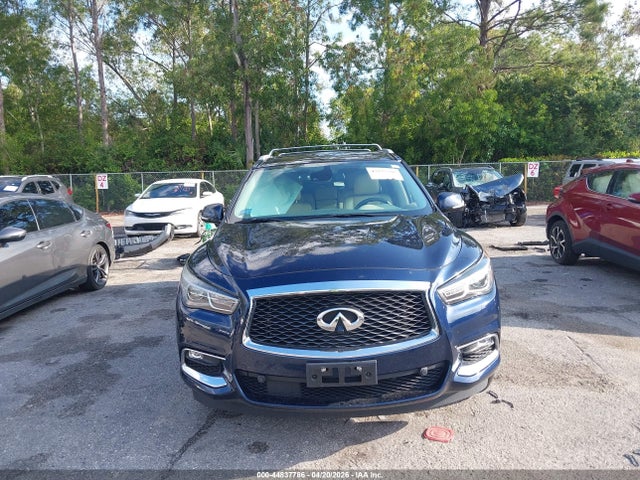 Aukcja sprzedaży 2017 Infiniti Qx60, vin: 5N1DL0MM8HC523956, numer aukcji: 44837786