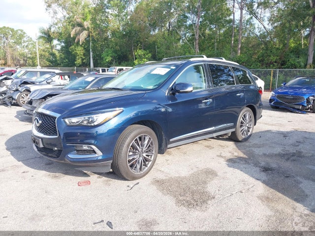 Aukcja sprzedaży 2017 Infiniti Qx60, vin: 5N1DL0MM8HC523956, numer aukcji: 44837786