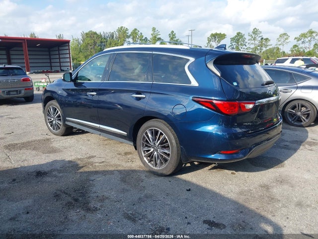 Aukcja sprzedaży 2017 Infiniti Qx60, vin: 5N1DL0MM8HC523956, numer aukcji: 44837786