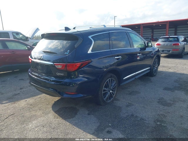 Aukcja sprzedaży 2017 Infiniti Qx60, vin: 5N1DL0MM8HC523956, numer aukcji: 44837786