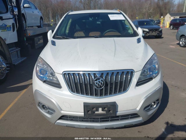 Продаж на аукціоні авто 2014 Buick Encore Leather, vin: KL4CJGSB4EB781659, номер лоту: 44837789