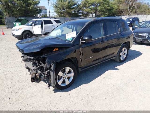Aukcja sprzedaży 2014 Jeep Compass Latitude, vin: 1C4NJDEB7ED846484, numer aukcji: 44837790