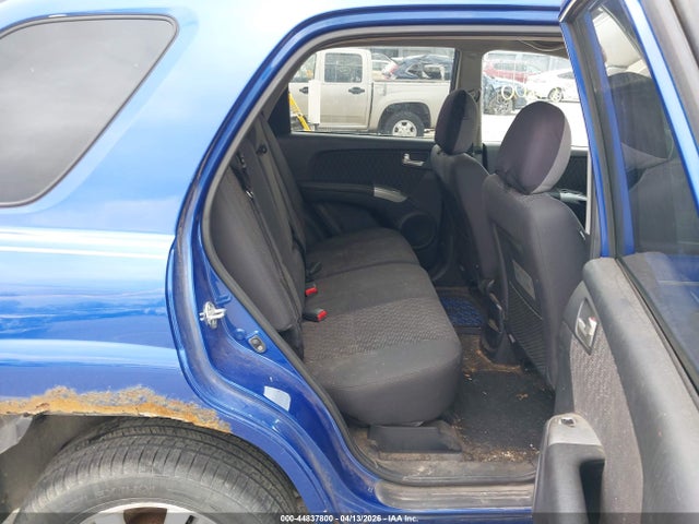 Aukcja sprzedaży 2008 Kia Sportage Lx V6, vin: KNDJE723587540873, numer aukcji: 44837800