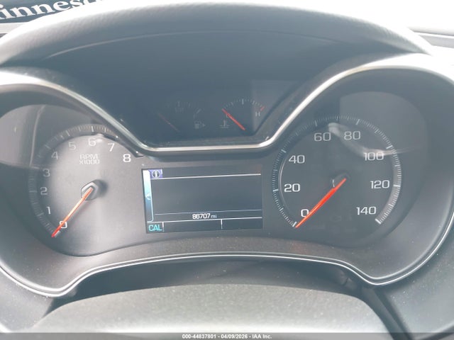 Chevrolet IMPALA 1LT 2017 2G1105S39H9104585 Image 7