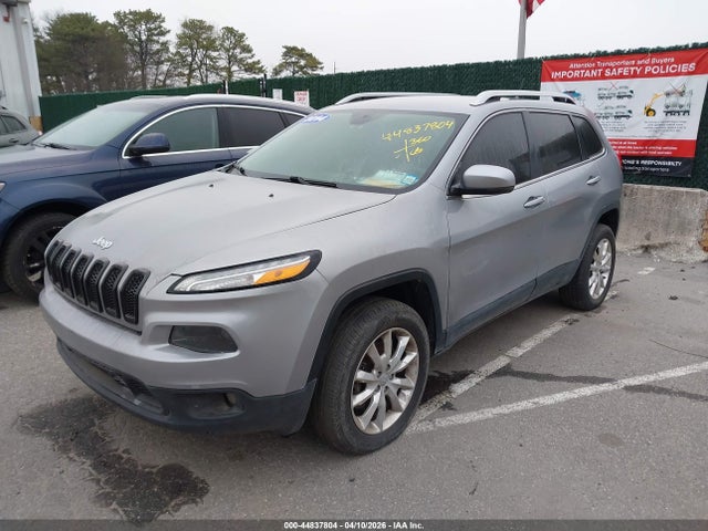44837804 :رقم المزاد ، 1C4PJMDB3EW244146 vin ، 2014 Jeep Cherokee Limited مزاد بيع