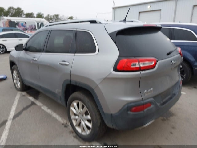 44837804 :رقم المزاد ، 1C4PJMDB3EW244146 vin ، 2014 Jeep Cherokee Limited مزاد بيع