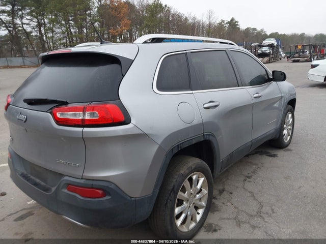 44837804 :رقم المزاد ، 1C4PJMDB3EW244146 vin ، 2014 Jeep Cherokee Limited مزاد بيع