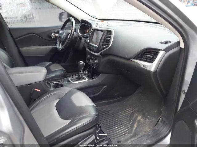 44837804 :رقم المزاد ، 1C4PJMDB3EW244146 vin ، 2014 Jeep Cherokee Limited مزاد بيع