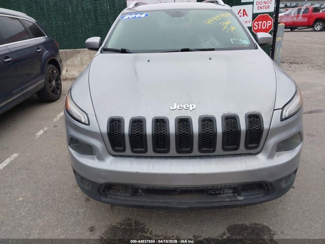 44837804 :رقم المزاد ، 1C4PJMDB3EW244146 vin ، 2014 Jeep Cherokee Limited مزاد بيع